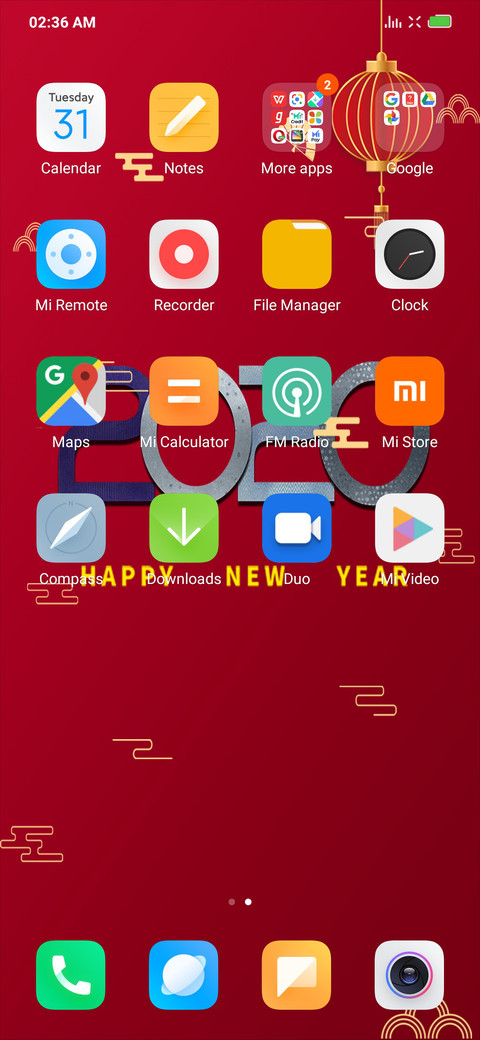 Happy New Year v2 screenshot