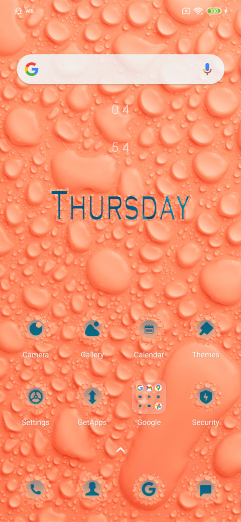 Amoled Karo screenshot