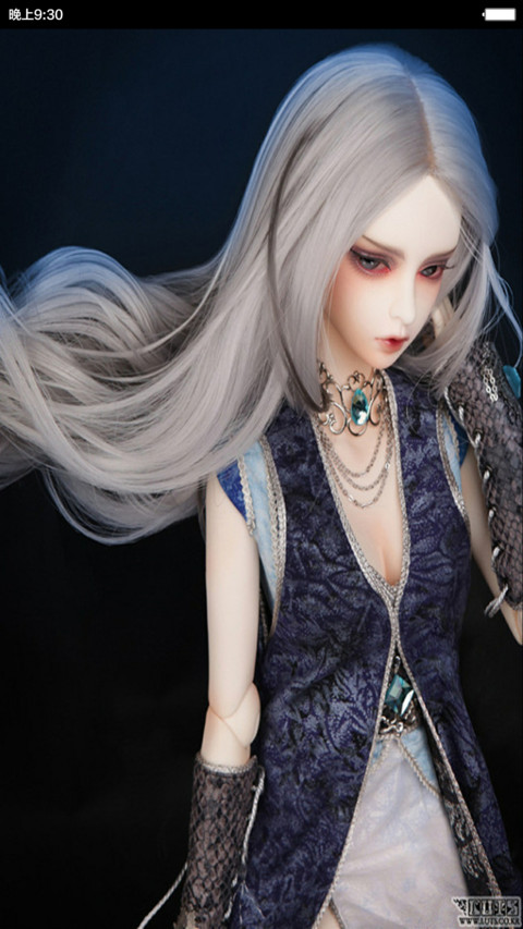 玩偶 美女 screenshot