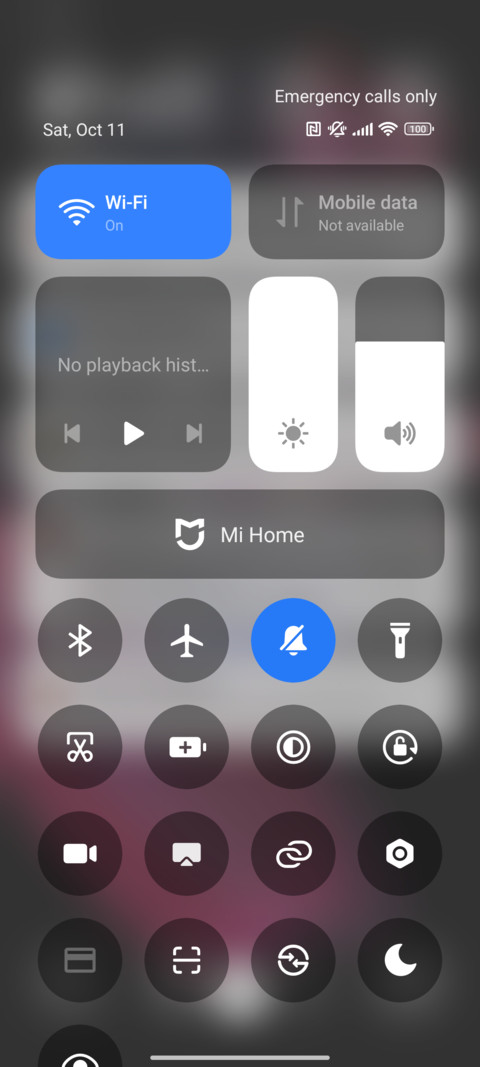 RunOS Liquid Glass screenshot