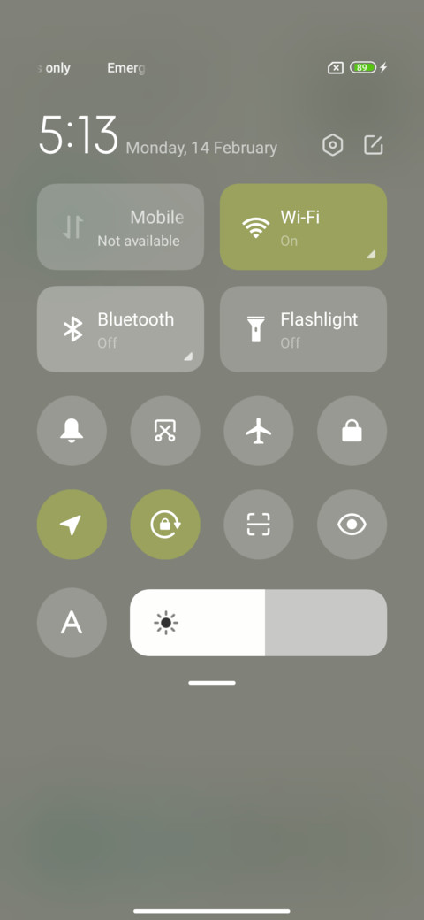 Wizard screenshot