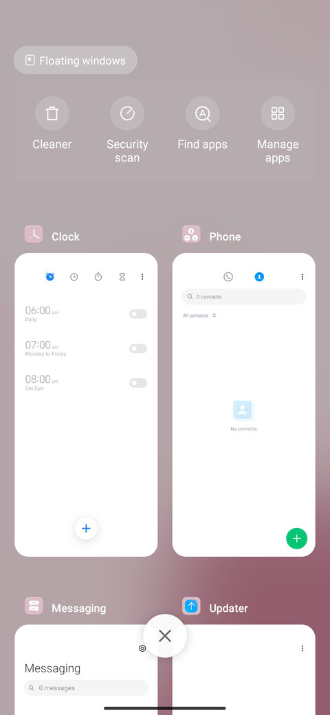 Pink time screenshot