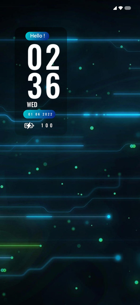 Techno screenshot
