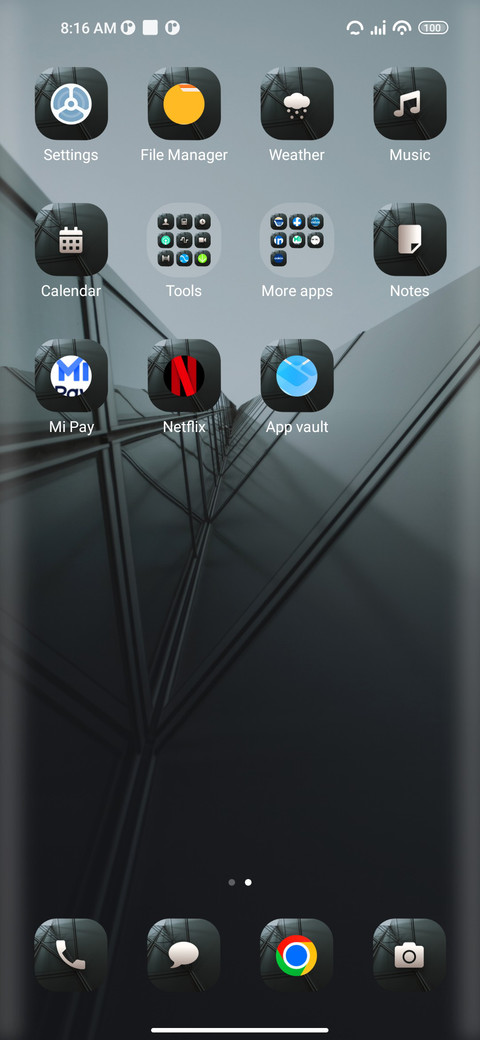 Elegant screenshot