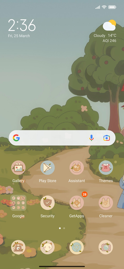 Fairy Tale Bunny screenshot
