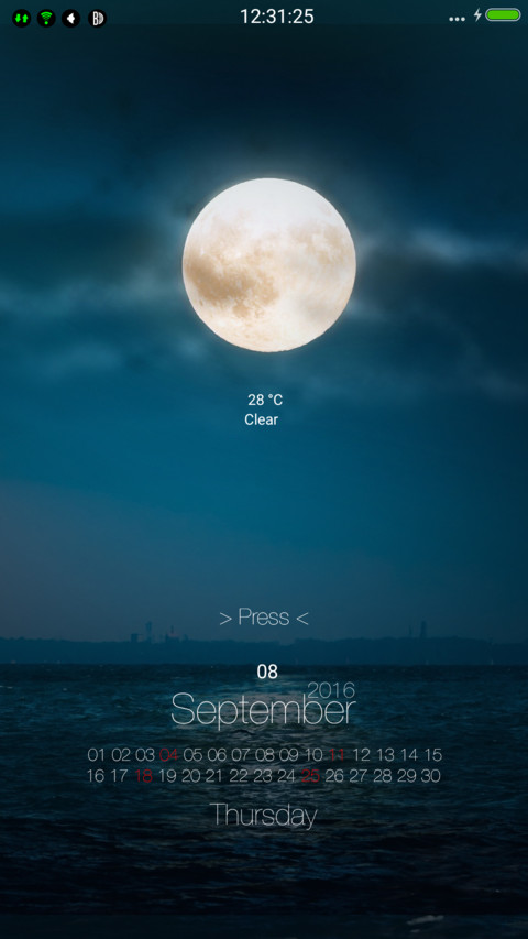 MoonLight screenshot