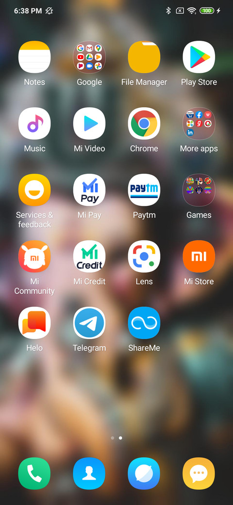Official MIUI Theme_70 screenshot