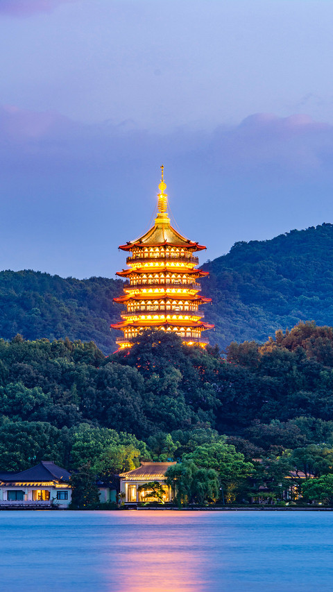 西湖美景 千年历史风韵 screenshot