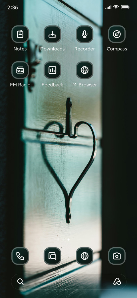 Grey Heart screenshot