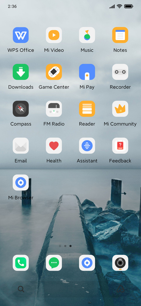 cloudy coast screenshot