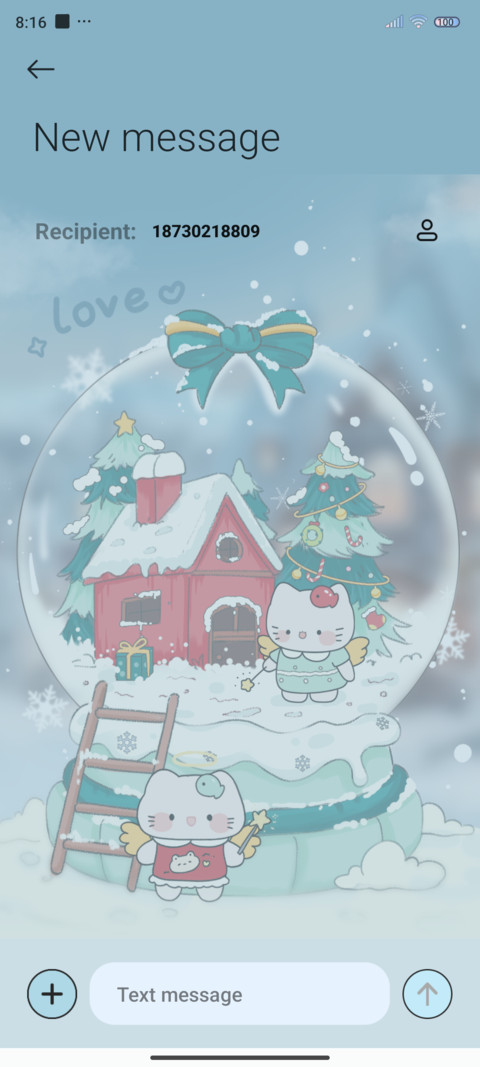 Christmas Crystal screenshot