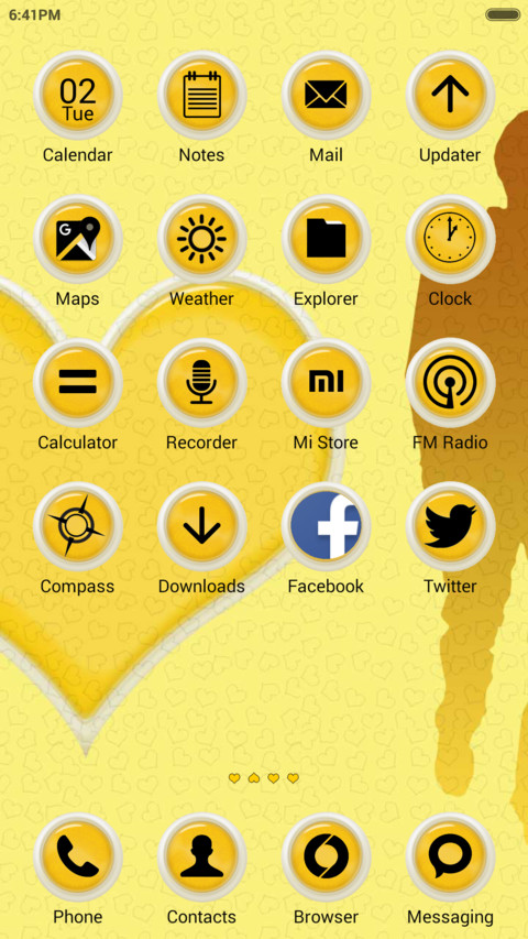  IN Yellow Valentine screenshot