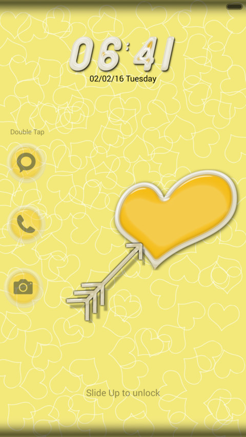  IN Yellow Valentine screenshot