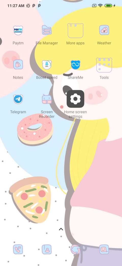 Gluttonous pig screenshot