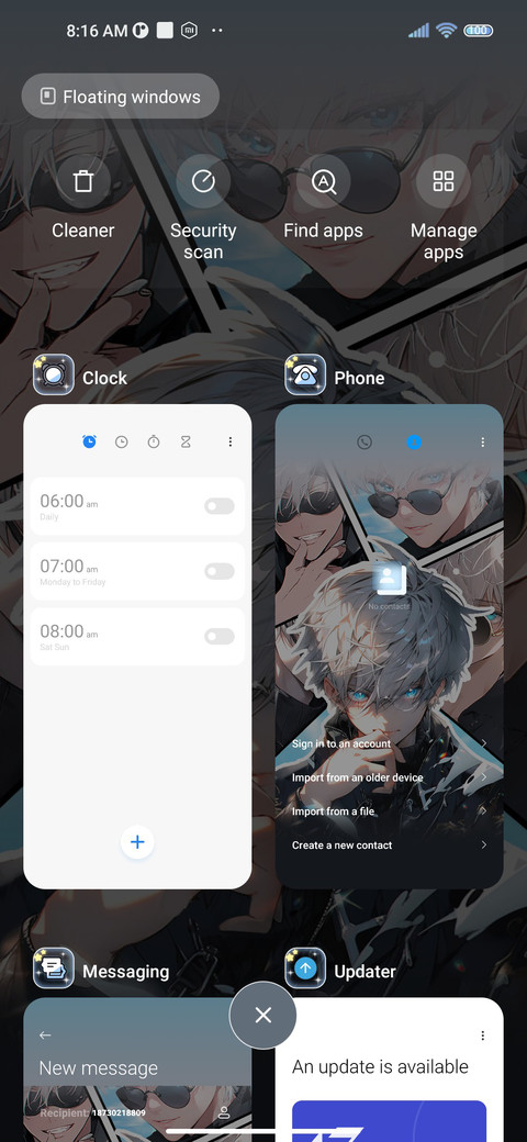 Manga Ice Boy screenshot