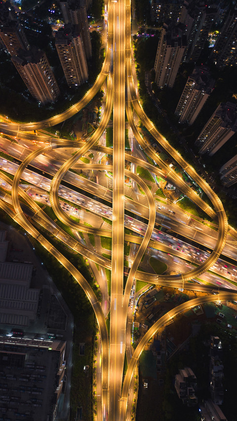 Why do overpasses have to go in circles screenshot