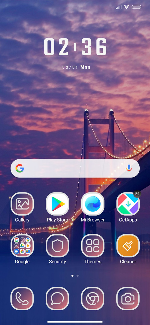 BridgeView screenshot