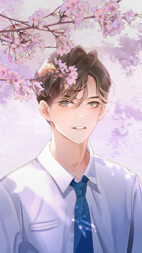 Handsome Boy Smiling And Looking at You screenshot