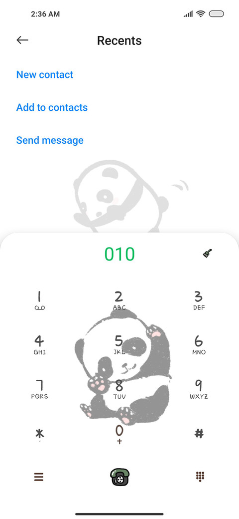 panda screenshot
