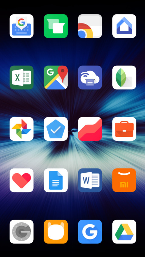 Dynamic V10 screenshot