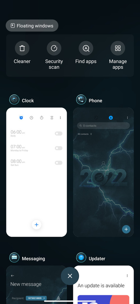 Lightning storm screenshot