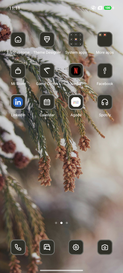 Pine tree screenshot