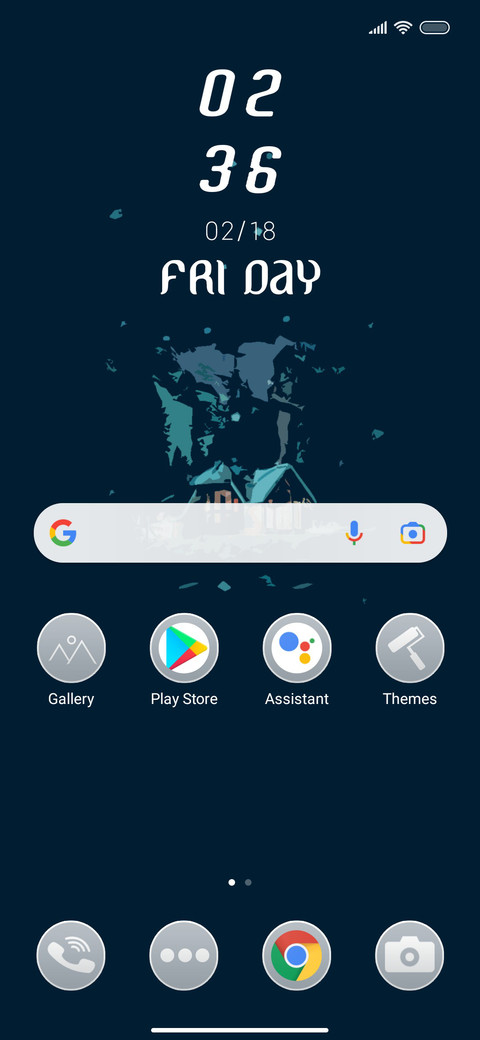 Winter House screenshot