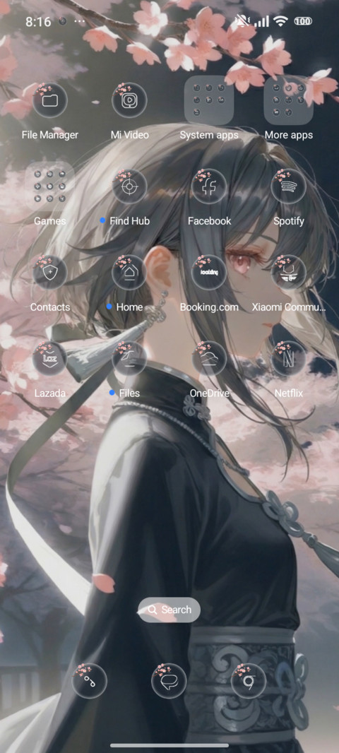 Sakura Anime screenshot