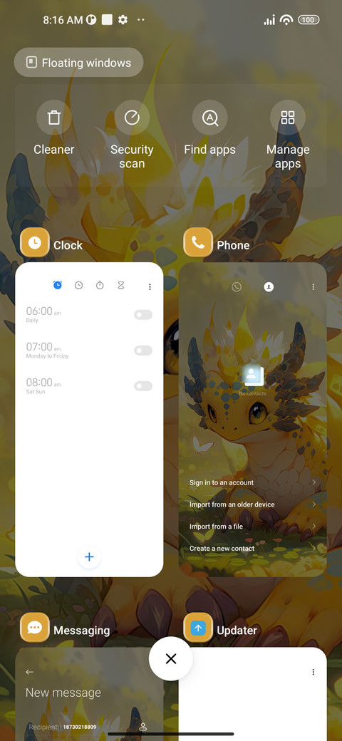 Yellow Dragon screenshot