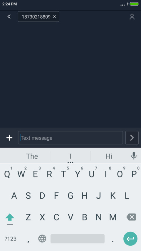 Tek dung tek screenshot