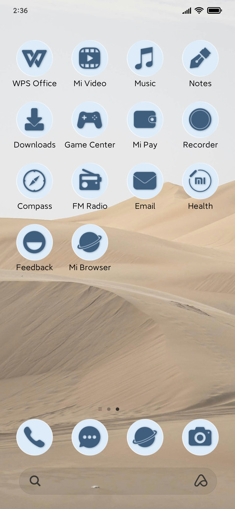 OX M2 screenshot