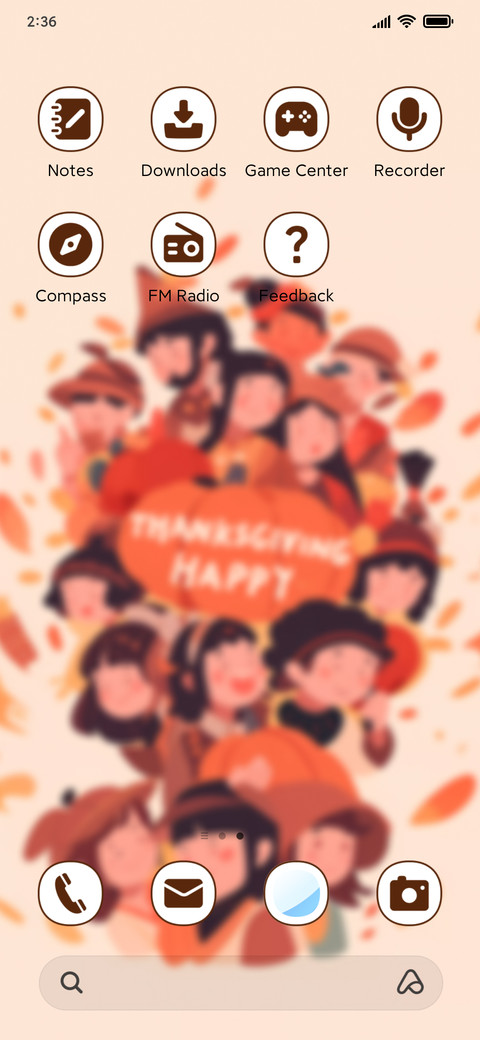 Thanksgiving Day screenshot