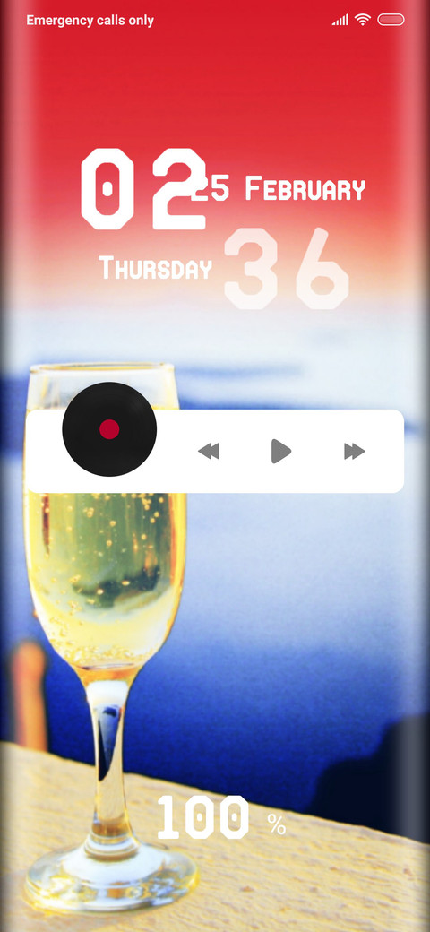 Drink screenshot