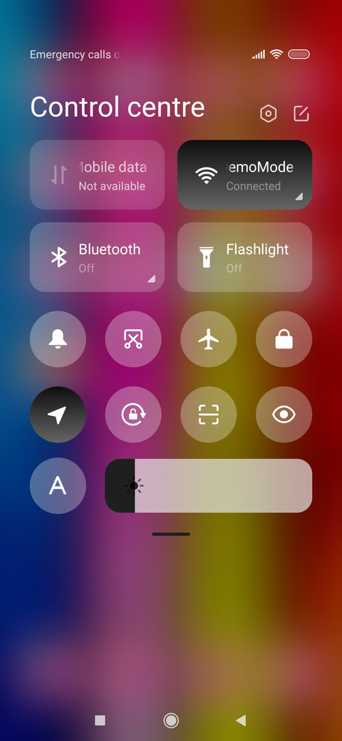 ColorWall screenshot