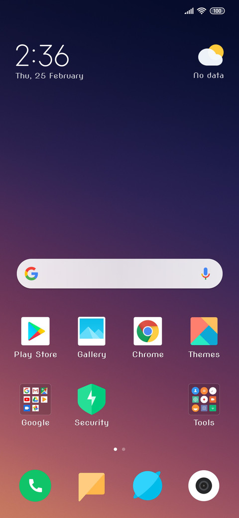 NovaSlim-TR screenshot