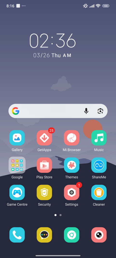 Dusk Peak Lite screenshot