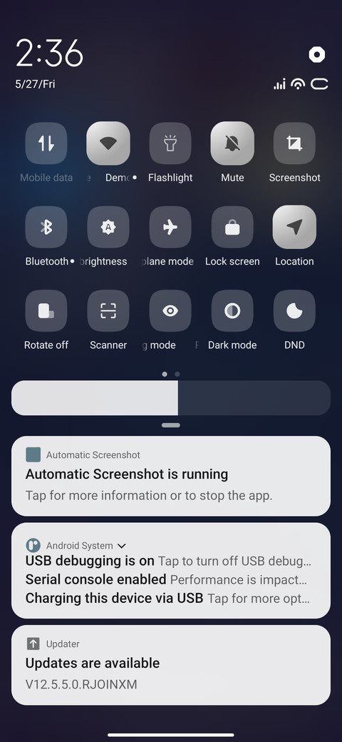 Luxury screenshot