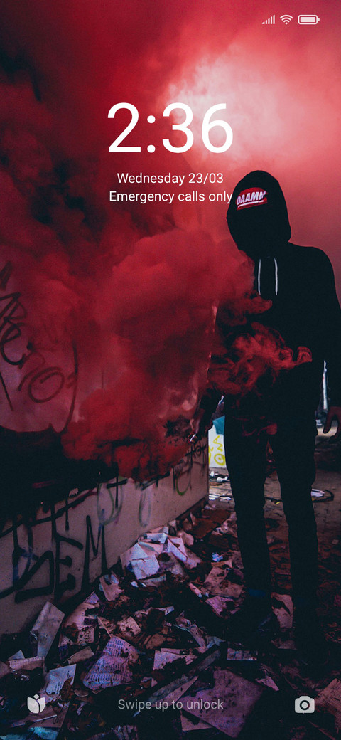 Desta screenshot