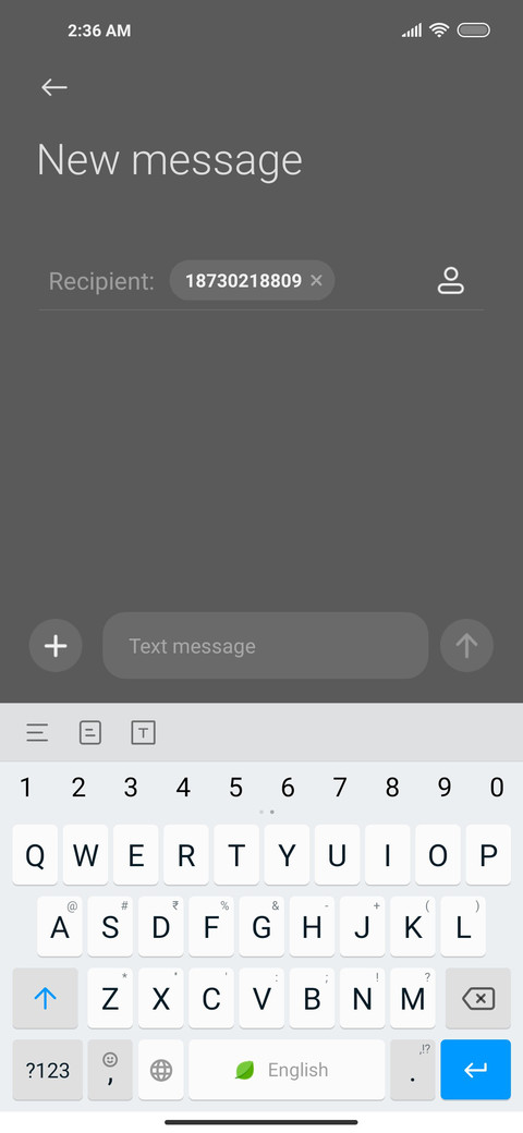 black space screenshot