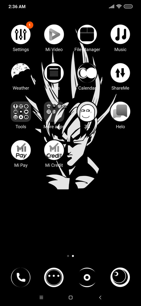 DRAGONBALL-Z_DWM20 screenshot