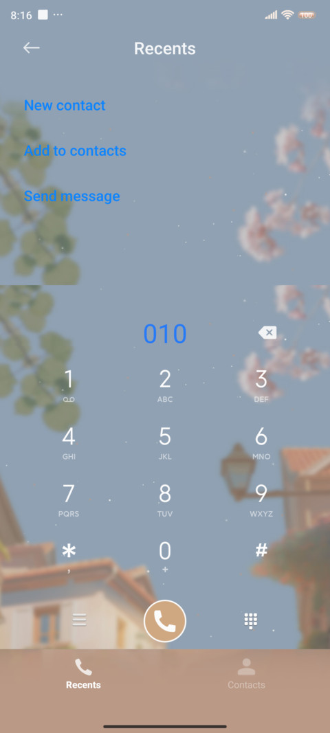Sunset and Rose screenshot