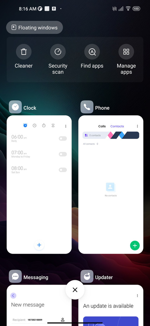 aresarctic screenshot