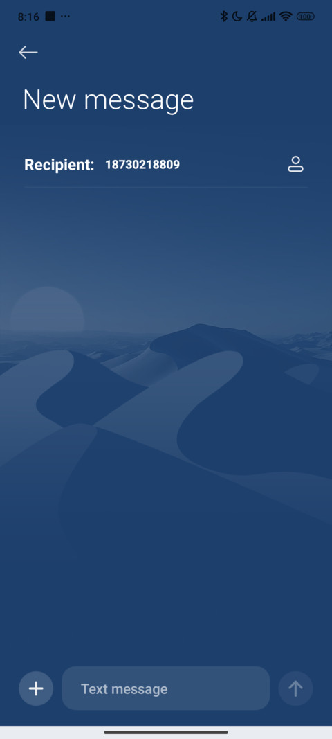 Desert Hush screenshot