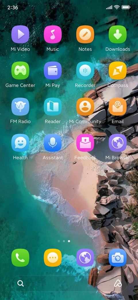 The Beach screenshot