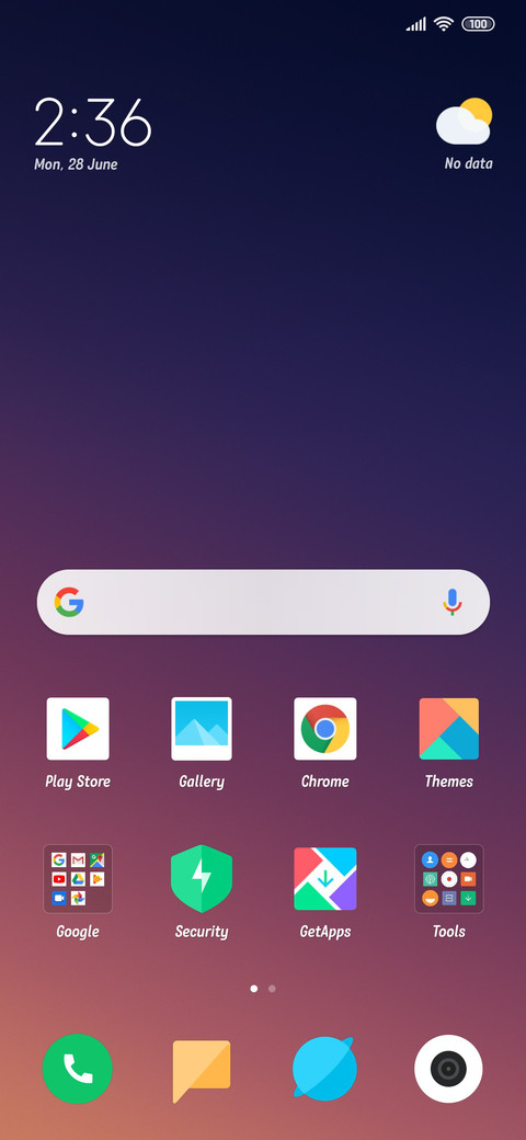RoladeMedium It screenshot