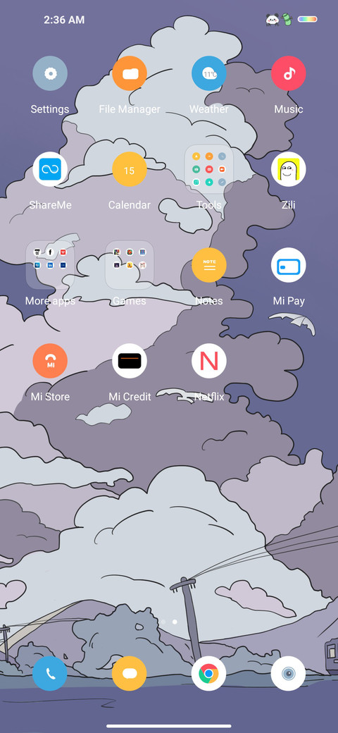 Ukiyo clouds screenshot