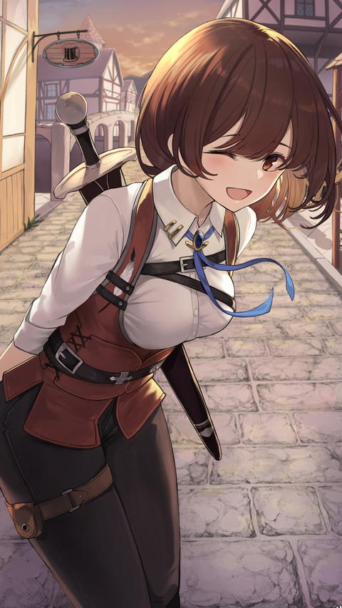 战斗吧少女 screenshot