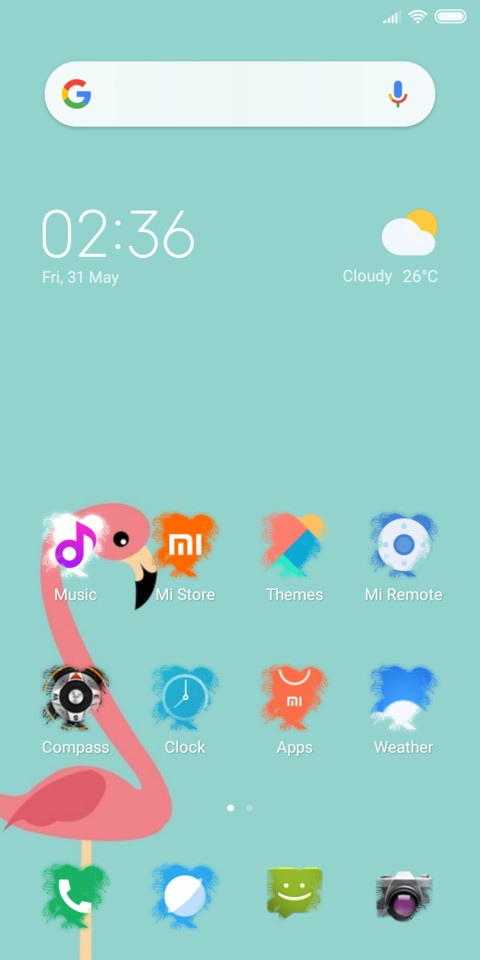 Flamingo_DWM19 screenshot