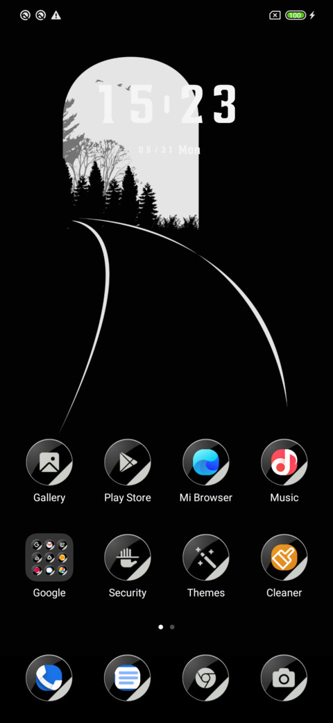 Amoled Road screenshot