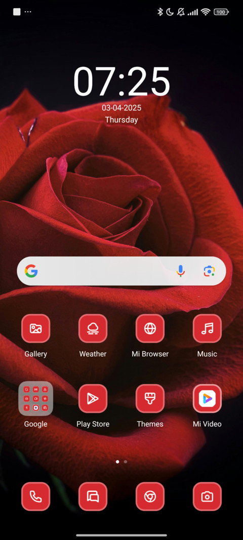 Red Dark screenshot